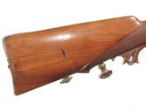 19th CENTURY AUSTRIAN PERCUSSION JAEGER RIFLE BY 