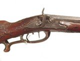 GERMAN 19th CENTURY JAEGER RIFLE BY 