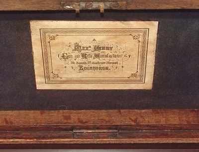 ALEXANDER HENRY BEST QUALITY LONG-RANGE MATCH RIFLE IN IT'S ORIGINAL CASE - Image 10 of 16