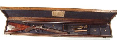 ALEXANDER HENRY BEST QUALITY LONG-RANGE MATCH RIFLE IN IT'S ORIGINAL CASE - Image 1 of 16