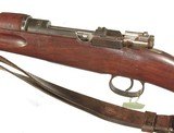 CARL GUSTAVF SWEDISH M/94 MAUSER CARBINE DATED 
