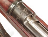 CARL GUSTAVF SWEDISH M/94 MAUSER CARBINE DATED 