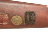 CARL GUSTAVF SWEDISH M/94 MAUSER CARBINE DATED 