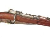 CARL GUSTAVF SWEDISH M/94 MAUSER CARBINE DATED 