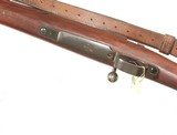 CARL GUSTAVF SWEDISH M/94 MAUSER CARBINE DATED 