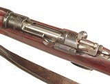 CARL GUSTAVF SWEDISH M/94 MAUSER CARBINE DATED 