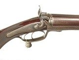 ALEXANDER HENRY HAMMER DOUBLE RIFLE IN .450 B.P.E. CALIBER - Image 1 of 14