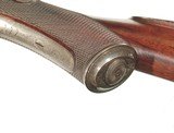 ALEXANDER HENRY HAMMER DOUBLE RIFLE IN .450 B.P.E. CALIBER - Image 11 of 14