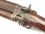 ALEXANDER HENRY HAMMER DOUBLE RIFLE IN .450 B.P.E. CALIBER - Image 5 of 14