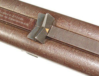 ALEXANDER HENRY HAMMER DOUBLE RIFLE IN .450 B.P.E. CALIBER - Image 4 of 14