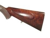 ALEXANDER HENRY HAMMER DOUBLE RIFLE IN .450 B.P.E. CALIBER - Image 13 of 14