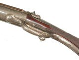 ALEXANDER HENRY HAMMER DOUBLE RIFLE IN .450 B.P.E. CALIBER - Image 10 of 14