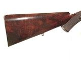 ALEXANDER HENRY HAMMER DOUBLE RIFLE IN .450 B.P.E. CALIBER - Image 8 of 14