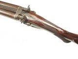 ALEXANDER HENRY HAMMER DOUBLE RIFLE IN .450 B.P.E. CALIBER - Image 7 of 14