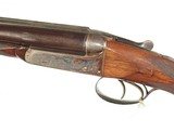 ARMY & NAVYDOUBLE RIFLE IN .256(6.5mm) MANNLICHER CALIBER WITH ZEISS SCOPE AND QUICK RELEASE MOUNTS - Image 5 of 10