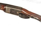 ARMY & NAVYDOUBLE RIFLE IN .256(6.5mm) MANNLICHER CALIBER WITH ZEISS SCOPE AND QUICK RELEASE MOUNTS - Image 4 of 10