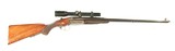 ARMY & NAVYDOUBLE RIFLE IN .256(6.5mm) MANNLICHER CALIBER WITH ZEISS SCOPE AND QUICK RELEASE MOUNTS - Image 2 of 10