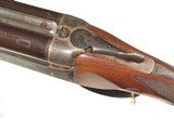 ARMY & NAVYDOUBLE RIFLE IN .256(6.5mm) MANNLICHER CALIBER WITH ZEISS SCOPE AND QUICK RELEASE MOUNTS - Image 9 of 10
