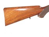 ARMY & NAVYDOUBLE RIFLE IN .256(6.5mm) MANNLICHER CALIBER WITH ZEISS SCOPE AND QUICK RELEASE MOUNTS - Image 8 of 10