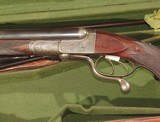JOSEPH HARKOM & SON, EDINBRUGH HAMMERLESS DOUBLE RIFLE IN .450 B.P.E. - Image 9 of 14