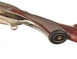 JOSEPH HARKOM & SON, EDINBRUGH HAMMERLESS DOUBLE RIFLE IN .450 B.P.E. - Image 7 of 14