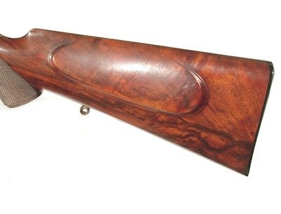 JOSEPH HARKOM & SON, EDINBRUGH HAMMERLESS DOUBLE RIFLE IN .450 B.P.E. - Image 8 of 14