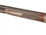 JOSEPH HARKOM & SON, EDINBRUGH HAMMERLESS DOUBLE RIFLE IN .450 B.P.E. - Image 12 of 14