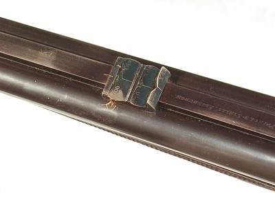 JOSEPH HARKOM & SON, EDINBRUGH HAMMERLESS DOUBLE RIFLE IN .450 B.P.E. - Image 13 of 14