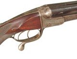 JOSEPH HARKOM & SON, EDINBRUGH HAMMERLESS DOUBLE RIFLE IN .450 B.P.E. - Image 6 of 14