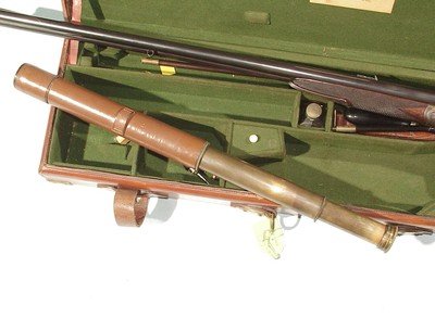 JOSEPH HARKOM & SON, EDINBRUGH HAMMERLESS DOUBLE RIFLE IN .450 B.P.E. - Image 11 of 14