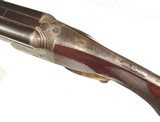 JOSEPH HARKOM & SON, EDINBRUGH HAMMERLESS DOUBLE RIFLE IN .450 B.P.E. - Image 5 of 14