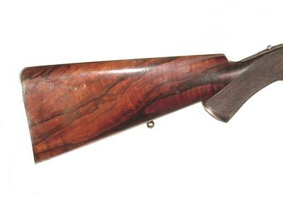 FABULOUS ALEXANDER HENRY HAMMERLESS DOUBLE RIFLE IN .500 EXPRESS IN IT'S ORIGINAL CASE COMPLETE WITH ACCESSORIES - Image 3 of 15
