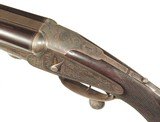FABULOUS ALEXANDER HENRY HAMMERLESS DOUBLE RIFLE IN .500 EXPRESS IN IT'S ORIGINAL CASE COMPLETE WITH ACCESSORIES - Image 11 of 15