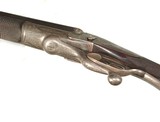 FABULOUS ALEXANDER HENRY HAMMERLESS DOUBLE RIFLE IN .500 EXPRESS IN IT'S ORIGINAL CASE COMPLETE WITH ACCESSORIES - Image 14 of 15