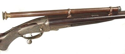FABULOUS ALEXANDER HENRY HAMMERLESS DOUBLE RIFLE IN .500 EXPRESS IN IT'S ORIGINAL CASE COMPLETE WITH ACCESSORIES - Image 5 of 15