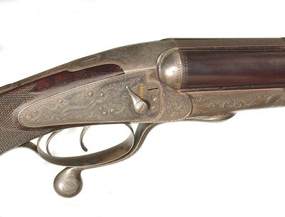 FABULOUS ALEXANDER HENRY HAMMERLESS DOUBLE RIFLE IN .500 EXPRESS IN IT'S ORIGINAL CASE COMPLETE WITH ACCESSORIES - Image 2 of 15