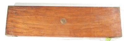 BRITISH 12 BORE PERCUSSION BIG GAME RIFLE IN IT'S ORIGINAL WALNUT BOX BY 