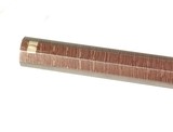 BRITISH 12 BORE PERCUSSION BIG GAME RIFLE IN IT'S ORIGINAL WALNUT BOX BY 