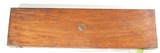 BRITISH 12 BORE PERCUSSION BIG GAME RIFLE IN IT'S ORIGINAL WALNUT BOX BY 