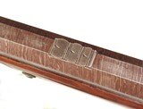 BRITISH 12 BORE PERCUSSION BIG GAME RIFLE IN IT'S ORIGINAL WALNUT BOX BY 