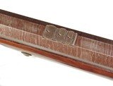 BRITISH 12 BORE PERCUSSION BIG GAME RIFLE IN IT'S ORIGINAL WALNUT BOX BY 