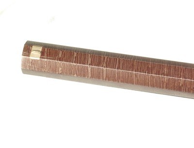 BRITISH 12 BORE PERCUSSION BIG GAME RIFLE IN IT'S ORIGINAL WALNUT BOX BY 