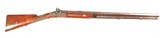 BRITISH 12 BORE PERCUSSION BIG GAME RIFLE IN IT'S ORIGINAL WALNUT BOX BY 