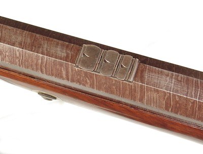 BRITISH 12 BORE PERCUSSION BIG GAME RIFLE IN IT'S ORIGINAL WALNUT BOX BY 