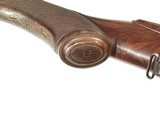 BRITISH DOUBLE RIFLE IN .500 EXPRESS BY 