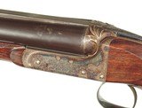 BRITISH DOUBLE RIFLE IN .500 EXPRESS BY 