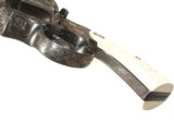 FABULOUS JOHN WARREN GOLD INLAID ENGRAVED COLT NEW SERVICE REVOLVER - Image 14 of 18
