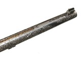 FABULOUS JOHN WARREN GOLD INLAID ENGRAVED COLT NEW SERVICE REVOLVER - Image 9 of 18