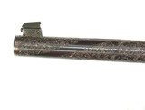 FABULOUS JOHN WARREN GOLD INLAID ENGRAVED COLT NEW SERVICE REVOLVER - Image 5 of 18