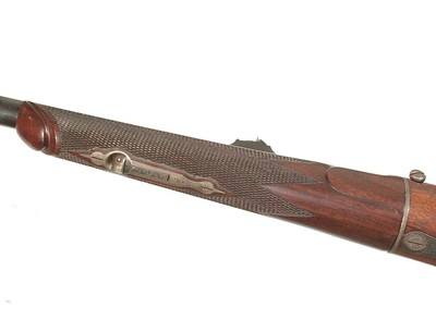 BEST QUALITY DANIEL FRASER ENGRAVED TAKE-DOWN MAGAZINE RIFLE IN .360 